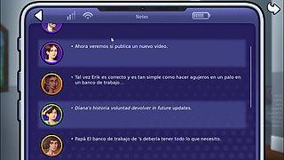 Another With The Professor At The University - Summertime Saga