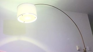 Amateur blondie solo anal masturbation