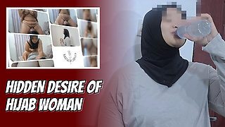 Asian Hijab Girl Unleash Her Desire After Drink Some Strange Liquid - Minokiiko