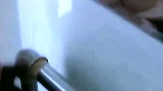 Chinese MILF's Dirty Talk on the Train