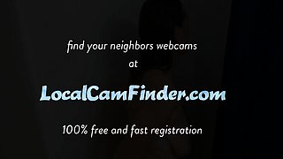 Big-Titted Blonde Milf Kimi Showers on Webcam