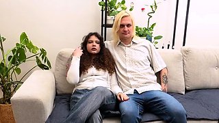 Rose Noir's Massive Tits and Ass Drive Cuckold Frenzy