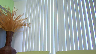 Big ass blonde sprayed in her mouth