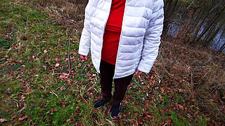 Tits Slap in Autumn