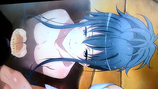 Bukkake Masturbation: Amateur Cum Tribute