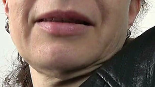 I'm Going to Fuck You in Leather!