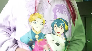 sucking on a dildo!! (delicious)