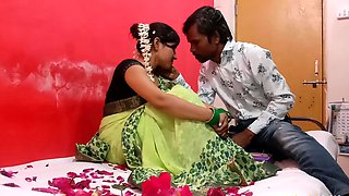 Desi Kamini Bhabhi First Time Honeymoon Night Sex