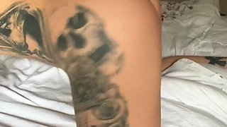 Blonde emo amateur solo masturbation