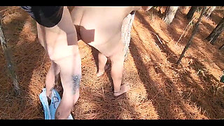 She Thought She Was Going to Take a Bath in a Waterfall! I Took Her to Take a Milk Bath in the Forest!