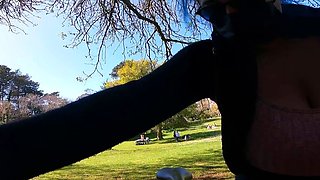 Great Big Boobs On Masturbating Redhead