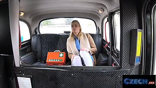 Czech porno - get these Fake Tits to the hospital asap