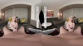 Sam Shock and London River's vr porn smut by Naughty America