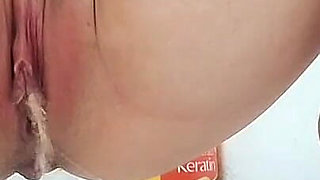 Playing with Dildo After Work, Piss and Shower