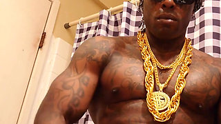 BBC Worship Hallelujah Johnson Tall Dark Chocolate Muscles Tattoos