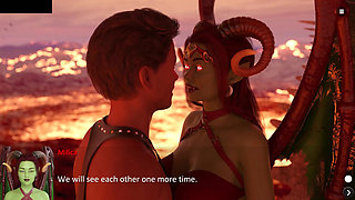 The Spell Book Corruption Route #17 - Stepsis- Animated Sex Game