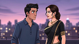 Garam padosan aunty ke saath mazee kiye