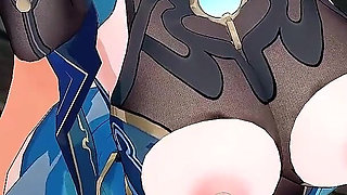 Honkai Star Rail - Hanya Sex - 3D Hentai Animation