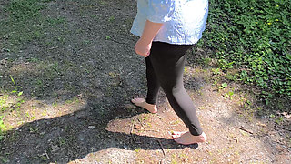 Training for World Record in Vaginaslapping No.1 - Part 3