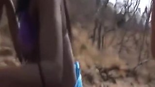 Nipple Torment And Hardcore Fucking With Busty African Slut