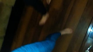 Amateur Webcam Cute Teen Plays Solo with Big Dildo