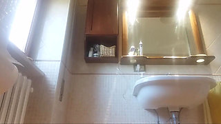 What a Scurrilous Thing! Beautiful Italian Pee on Your Penis Between Belches, Farts and Vulgarity