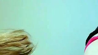 Amateur brunette ariana marie solo toying