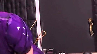 Lady Medea Hard Vacuuming CBT on the Rack