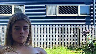 Close up view of a dude jerking off