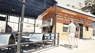 Splendid Mi and Robby's brunette porn