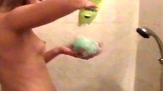 Stepbrother follows me with camera (masturbation)