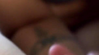 POV Pussy Eating: Movie Night Interrupted