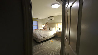 The Hotel Closet Voyeur