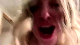 Petite amateur handjob teen pov wanking with passion