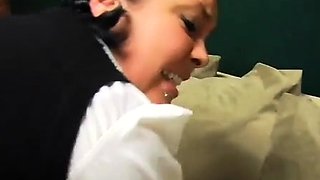 Kinky amateur lesbian spanking party