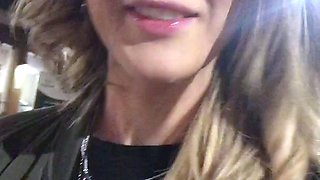 Blonde amateur hardcore homemade amateur facial cumshot