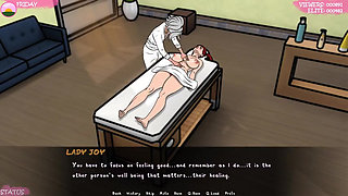 Lust Town - Gameplay - Roleplay - Lesbian - Oily Massage Teasing Boobs & Pussy