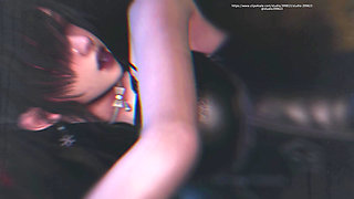 B034 Shrinking Man Sandwiched Between Two Giantess Butts Big Ass Fart Domination