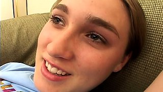 Anal loving teen beauty rides a big cock