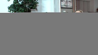 Mature Amber Lynn gets her massive naturals sucked and fucked by hung stud Conor