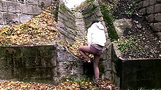 Latino amateur outdoor