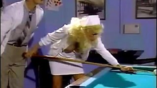 Betty B at the pool table ft. Betty Boobs: Blowjob, Big Tits  Hardcore Porn