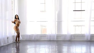 ANGELA WHITE - Vaginal Creampie