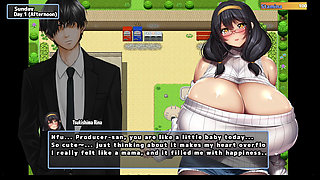 Netorare Idol Rina Park Scenes (Pure Love Route)