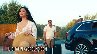 Digitalplayground - Scarlett Alexis finds resort lust with vince karter after her bf's cruel prank