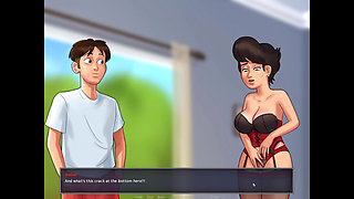 Summertime Saga Helen Animation Collection [part 15] Nude Sex Game Play [18+] Adult Game Play