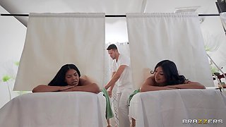 Cami Strella And Maya Farrell - Amazing Porn Video Big Dick Watch Uncut