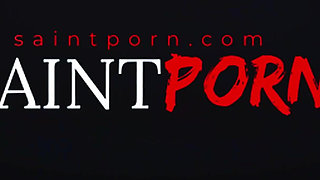 Couple Stays Home for a Threesome with Babysitter