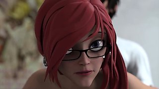 ADULT TIME - Hentai Sex University Prodigy Dominates