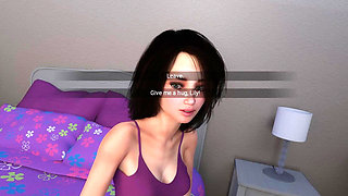 Away From Home [26] Part 115 Cheating Horny Wife in Front of Husband!! by Loveskysan69